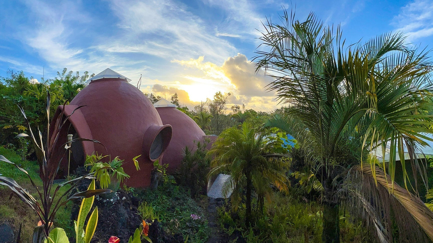 Coastal Oasis: Unveiling the Artistic Beauty of What Dome Home Can Be