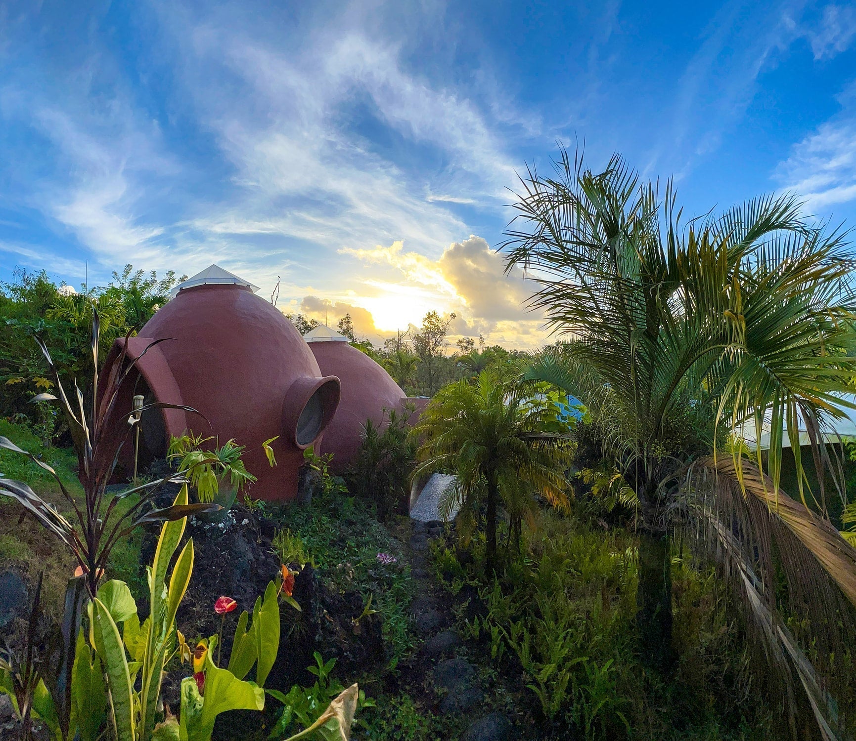 Coastal Oasis: Unveiling the Artistic Beauty of What Dome Home Can Be