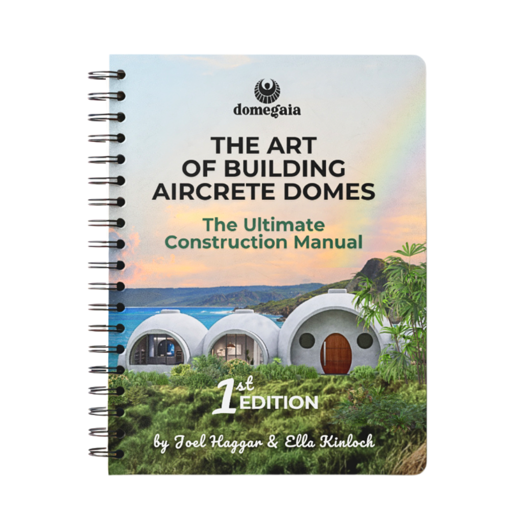 Aircrete Domes Free Guidebook Download – Domegaia