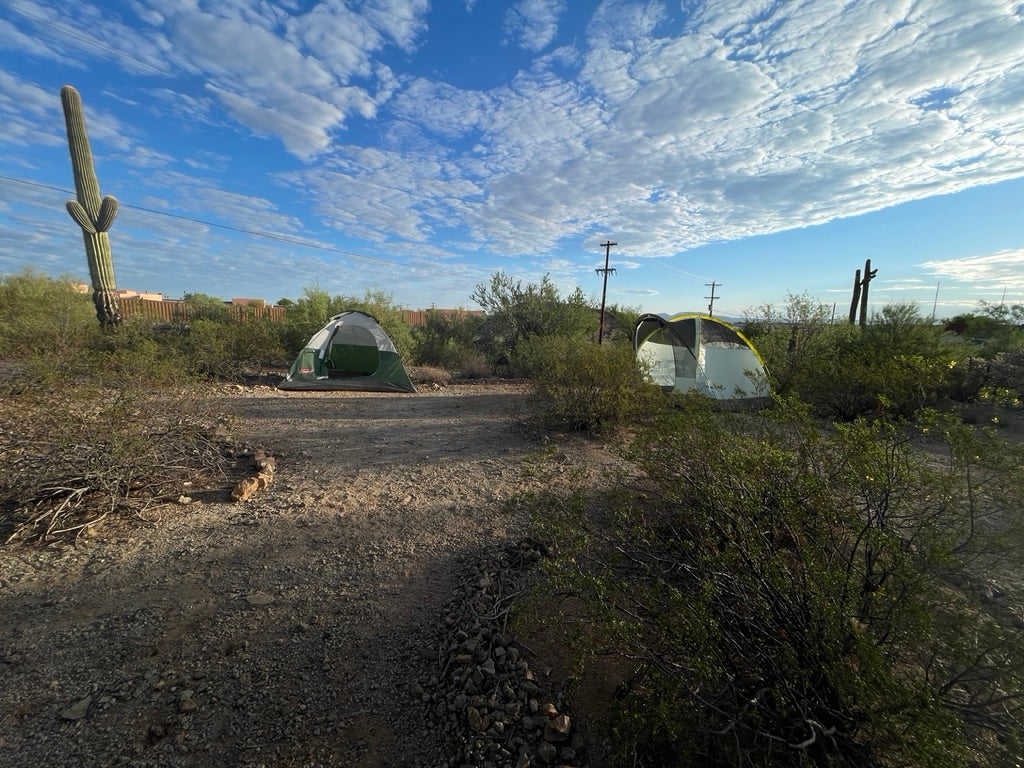 Ajo - On-site Tent Camping