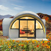 Diamond Studio Plans: 297 sq ft, 1 dome, 1 bedroom, 1 bath, kitchenette