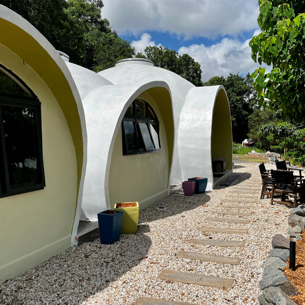 Magic of Dome Homes: Aircrete-ebook – Domegaia