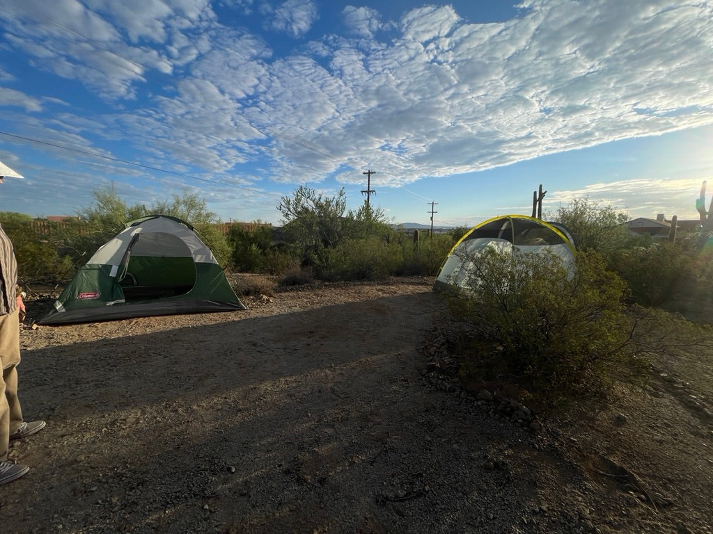 Ajo - On-site Tent Camping