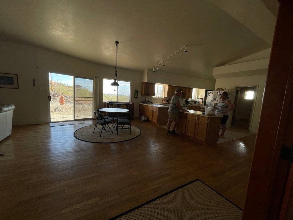 Ajo - Saguaro House Tent Camping