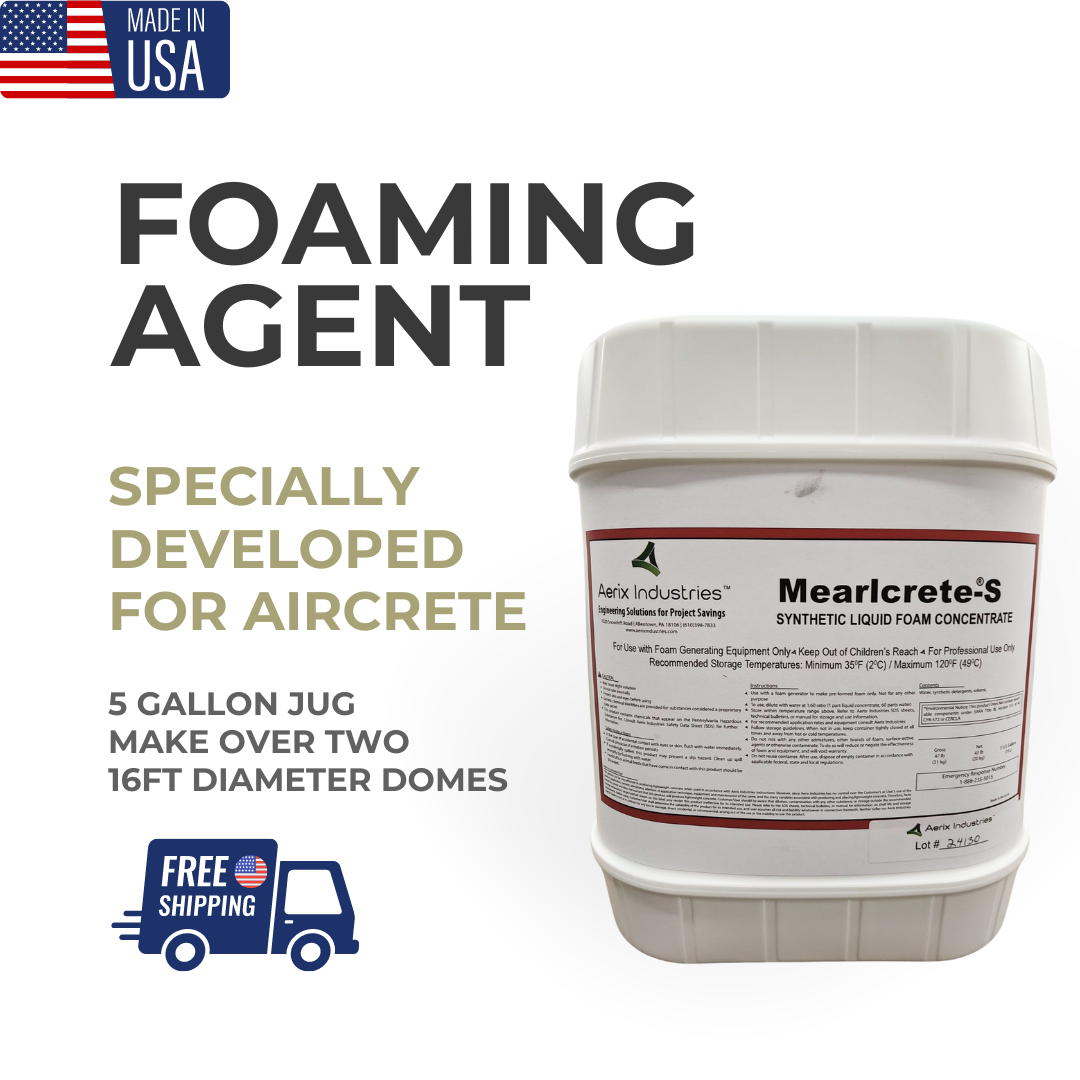 Mearlcrete®-S | FOAM CONCENTRATE