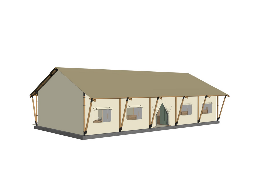 Wai & Aina - Safari Dorm Tent (Single Bed)