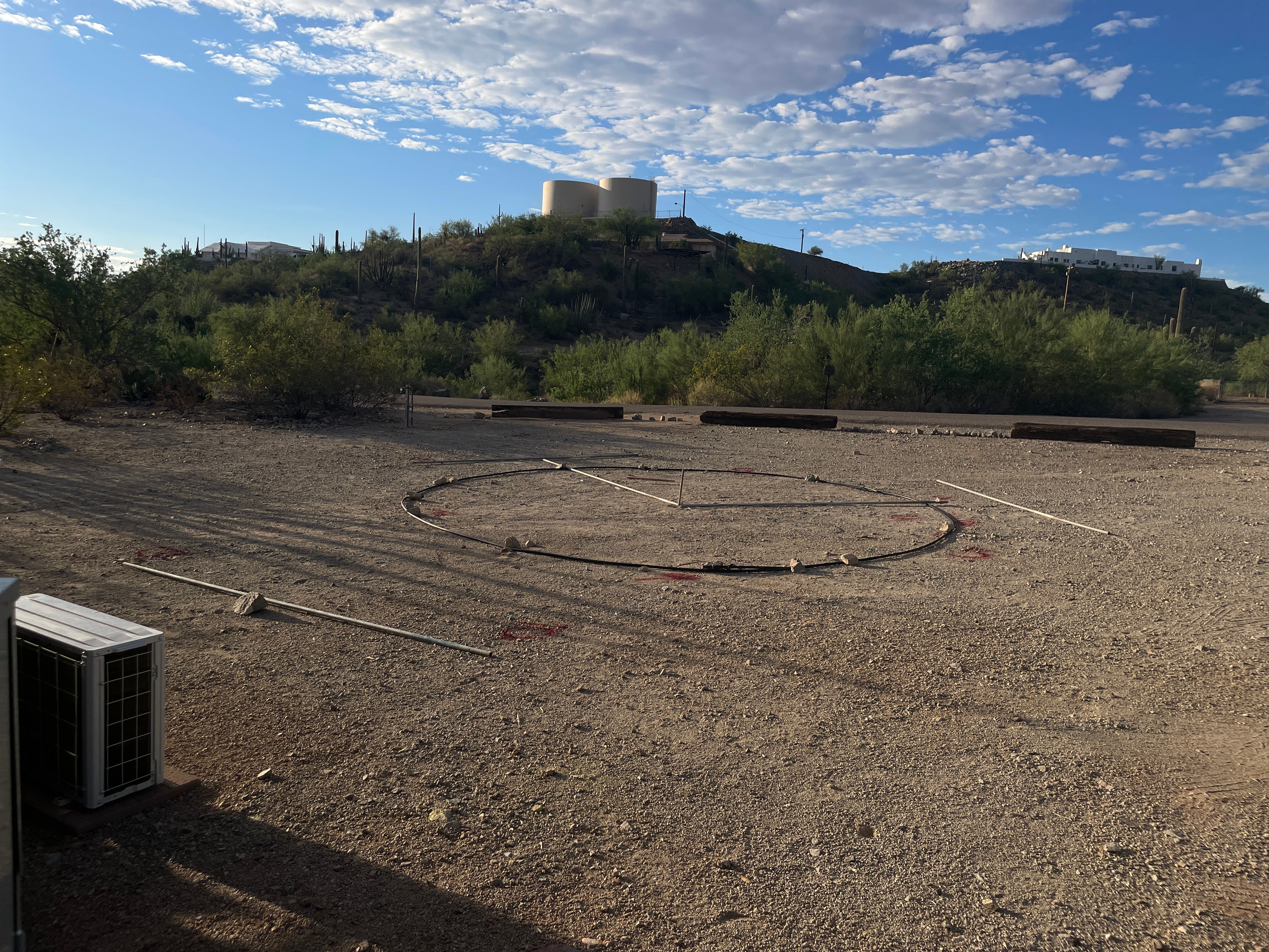Ajo - On-site Tent Camping