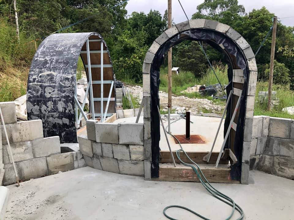 An Award-Winning Aircrete Dome – Domegaia