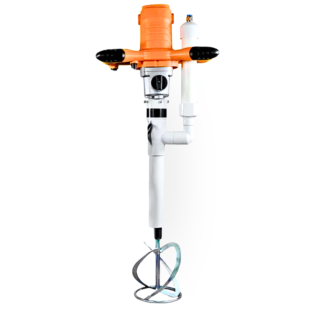 Aircrete Foam-Injection Mixer - 110 volt – Domegaia