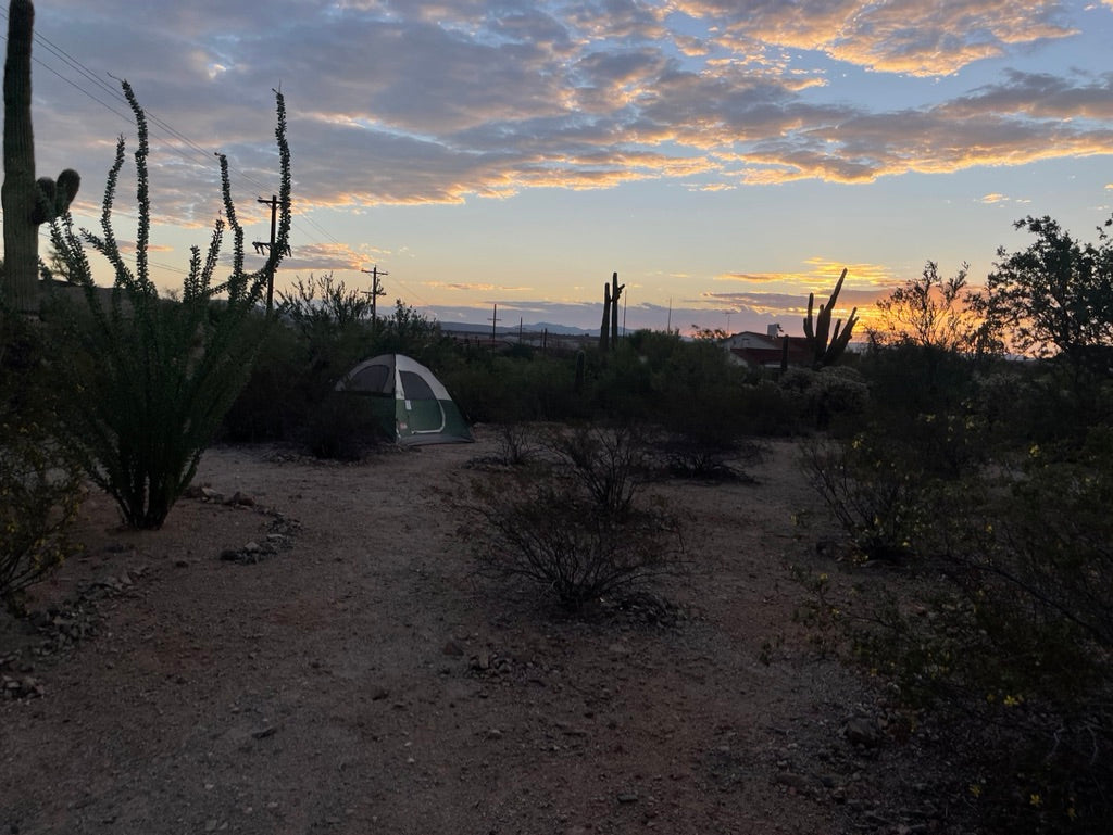 Ajo - On-site Tent Camping